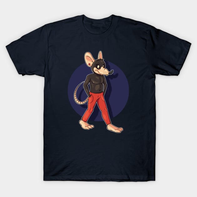 A well-known mouse T-Shirt by Coiado